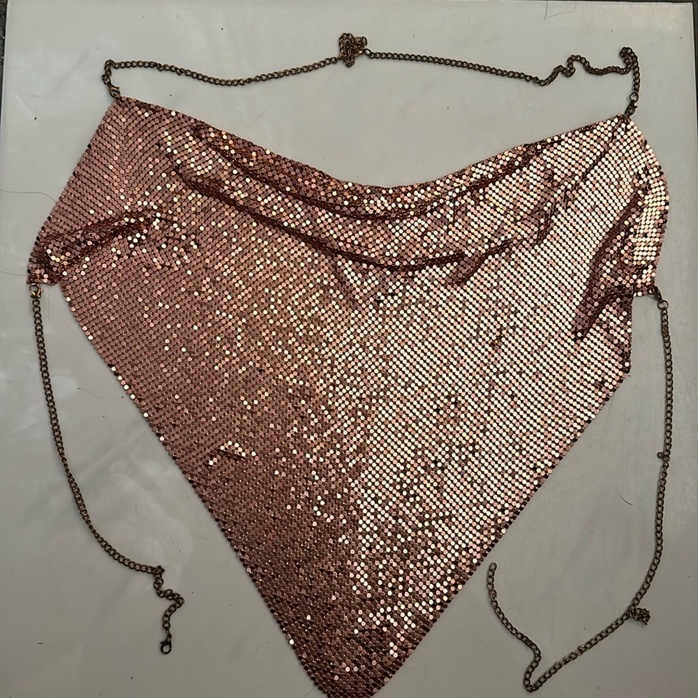 Chainmail Top